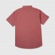 Ralph Lauren Polo Ανδρικό Πουκάμισο Κοντομάνικο Ροζ / Pre-Owned